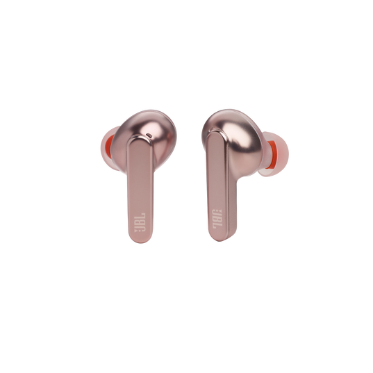 JBL Live Pro+ TWS - Rose Gold - True wireless Noise Cancelling earbuds - Front